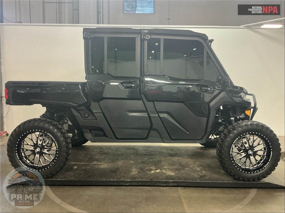 2025 CAN-AM DEFENDER MAX LONE STAR CAB HD10
