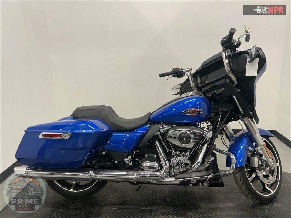 2024 Harley-Davidson FLHX STREET GLIDE — фото 1