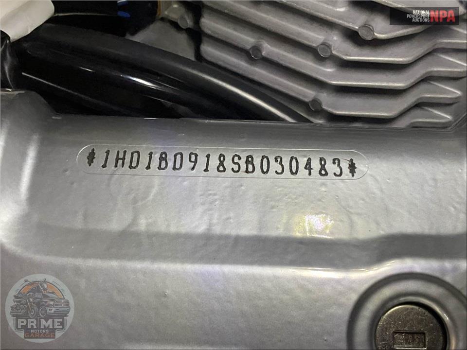 2025 Harley-Davidson FLSTFI SOFTAIL FAT BOY GRAY GHOST — фото 28