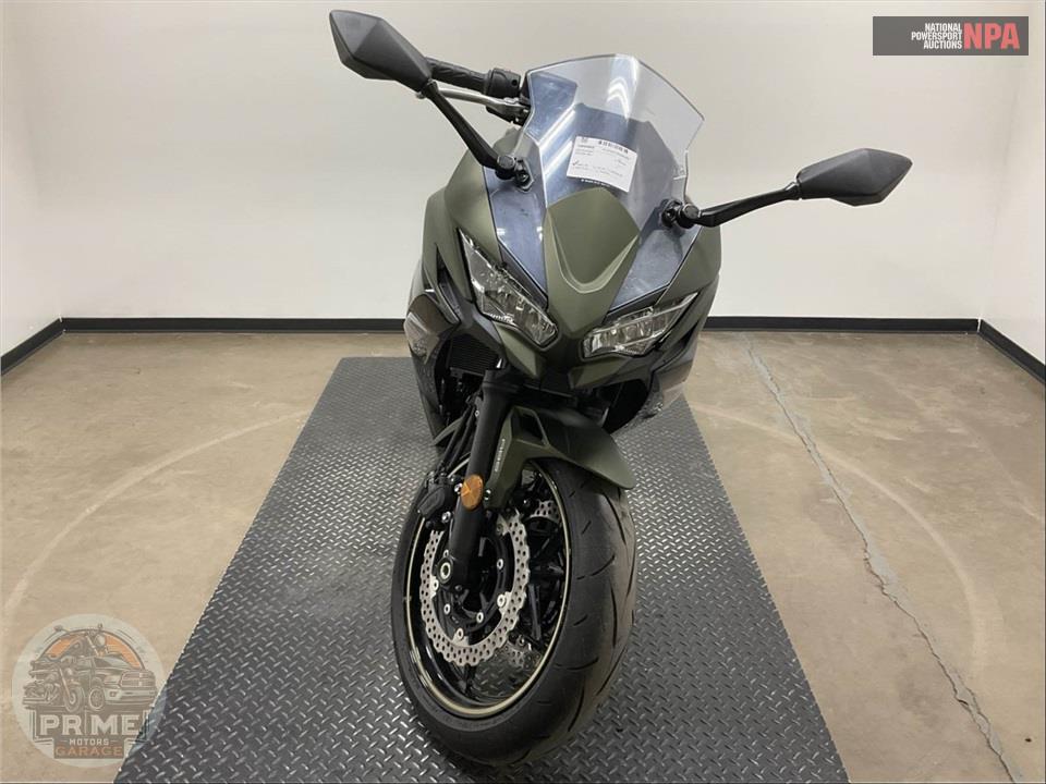 2024 Kawasaki NINJA 650 ABS — фото 2
