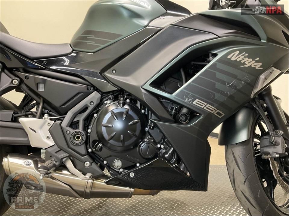 2025 Kawasaki EX650PSFAL NINJA 650 ABS — фото 6
