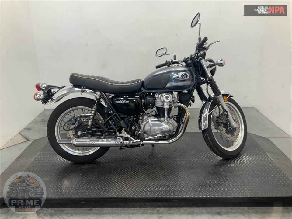 2024 Kawasaki EJ800DRFNL W800 (ABS) — фото 1