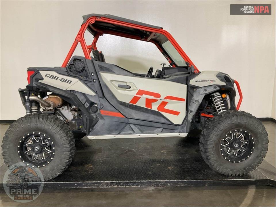 2021 Can-Am MAVERICK SPORT X RC 1000R — фото 1