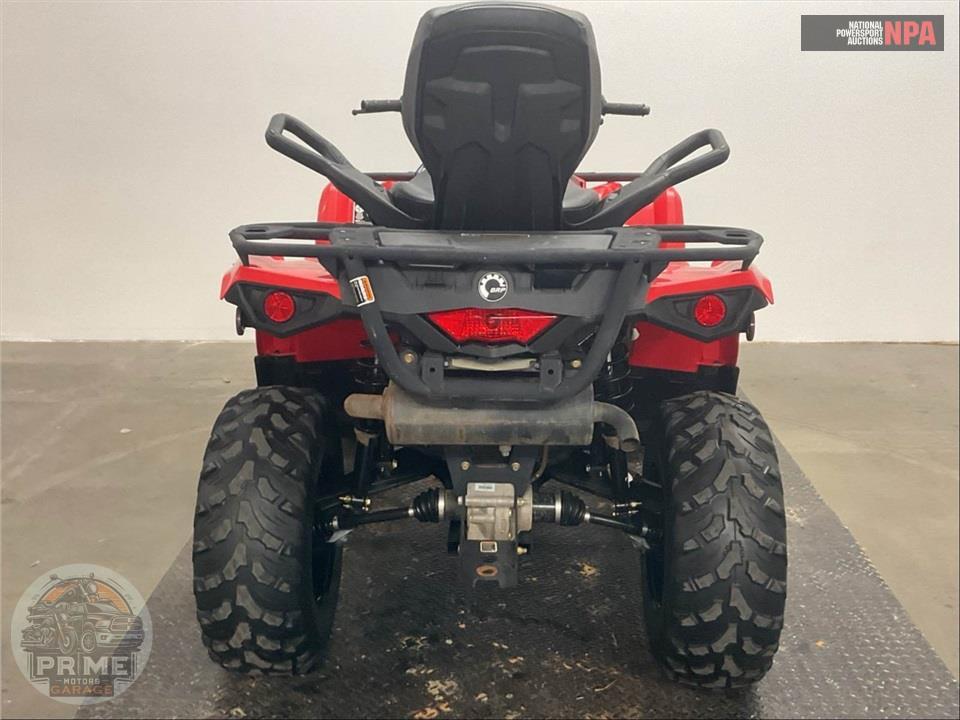 2023 Can-Am OUTLANDER MAX DPS 570 — фото 4