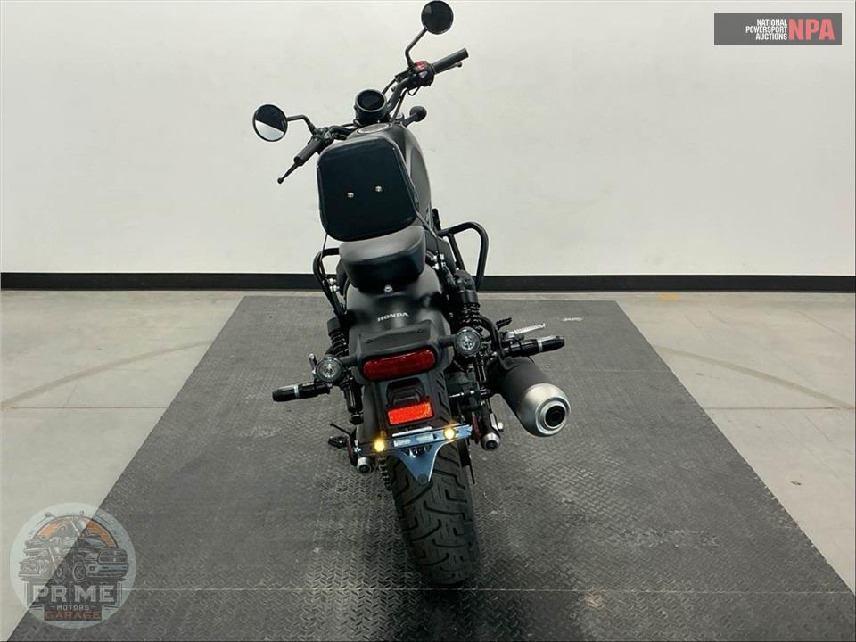 2026 Honda CMX300A3 REBEL 300 E-CLUTCH — фото 4