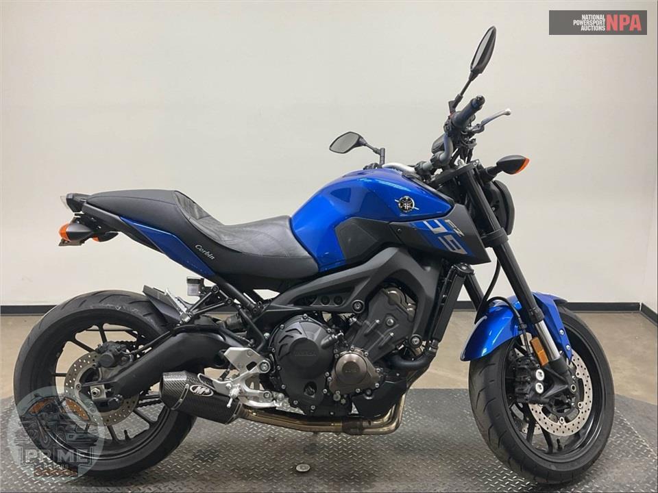 2016 Yamaha FZ-09 — фото 1