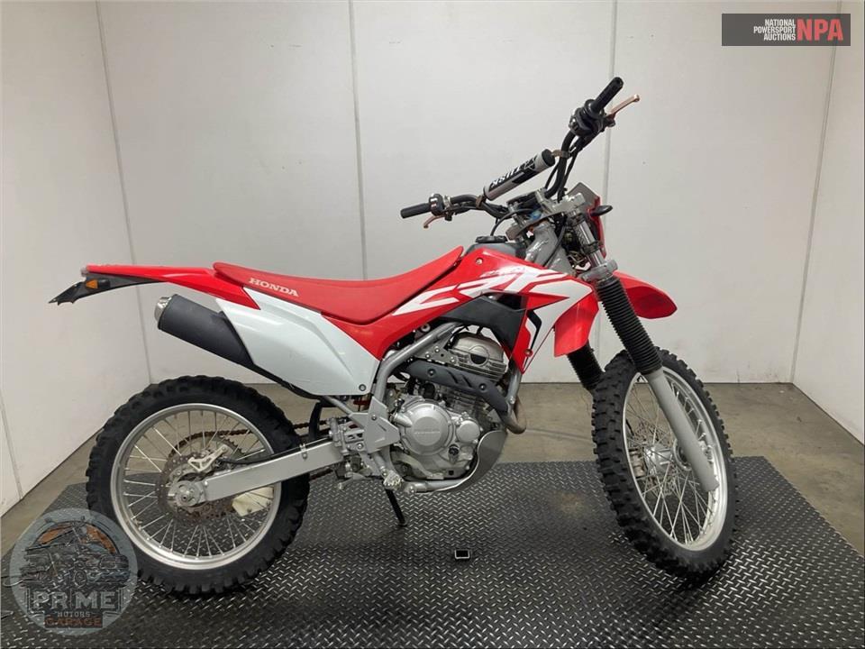 2019 Honda CRF250F — фото 1