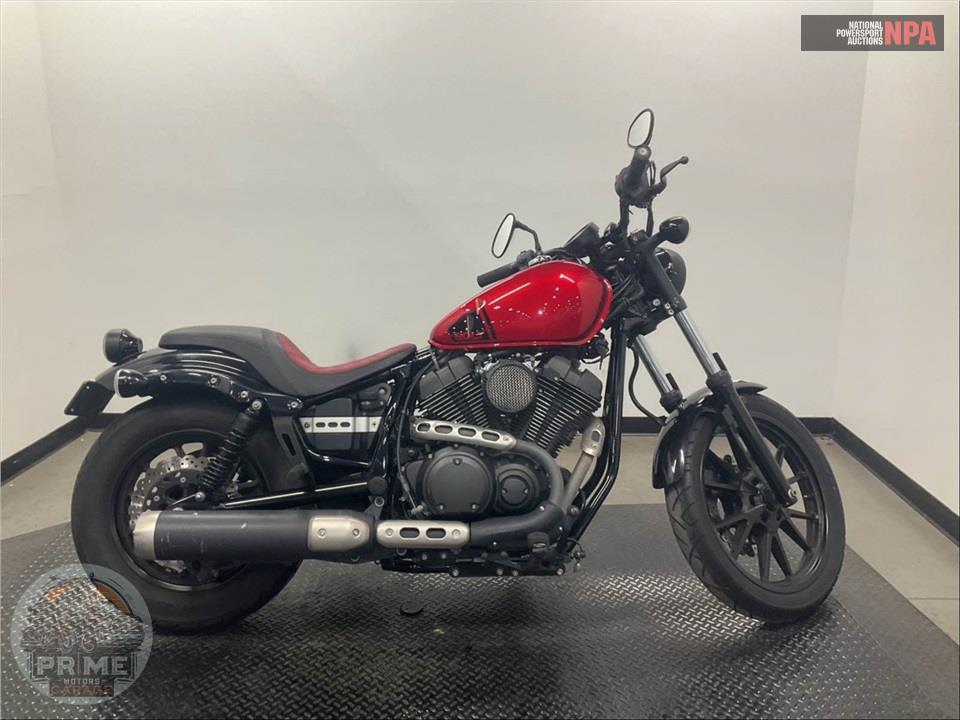 2015 Yamaha XVS95CFB/C STAR BOLT R SPEC (RAVEN) — фото 1