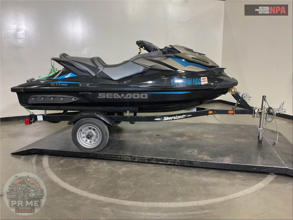 2016 Seadoo/Brp GTI LIMITED 155 — фото 1