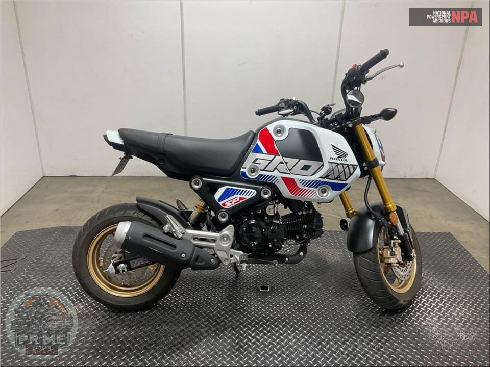 2022 HONDA GROM (PEARL WHITE)