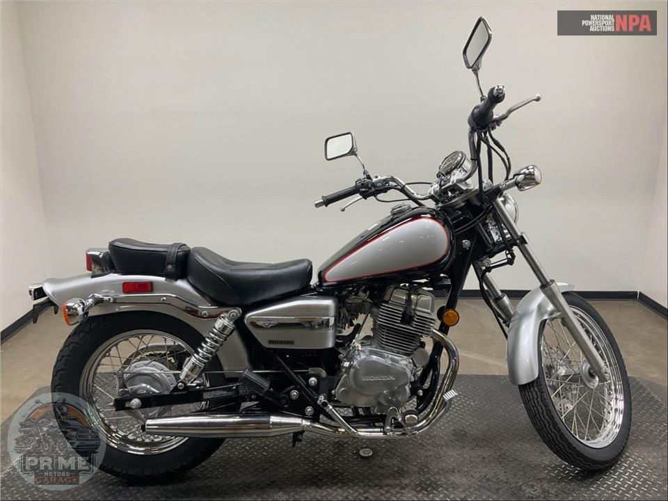 2008 Honda CMX250C8 REBEL — фото 1