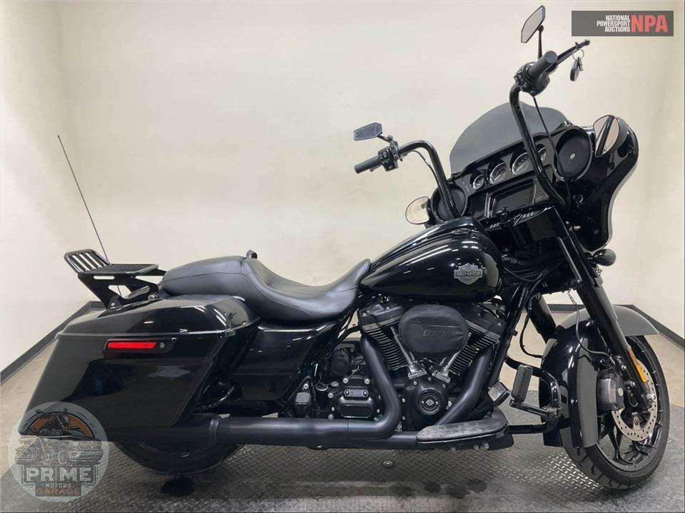2021 Harley-Davidson FLHXS STREET GLIDE SPECIAL — фото 1