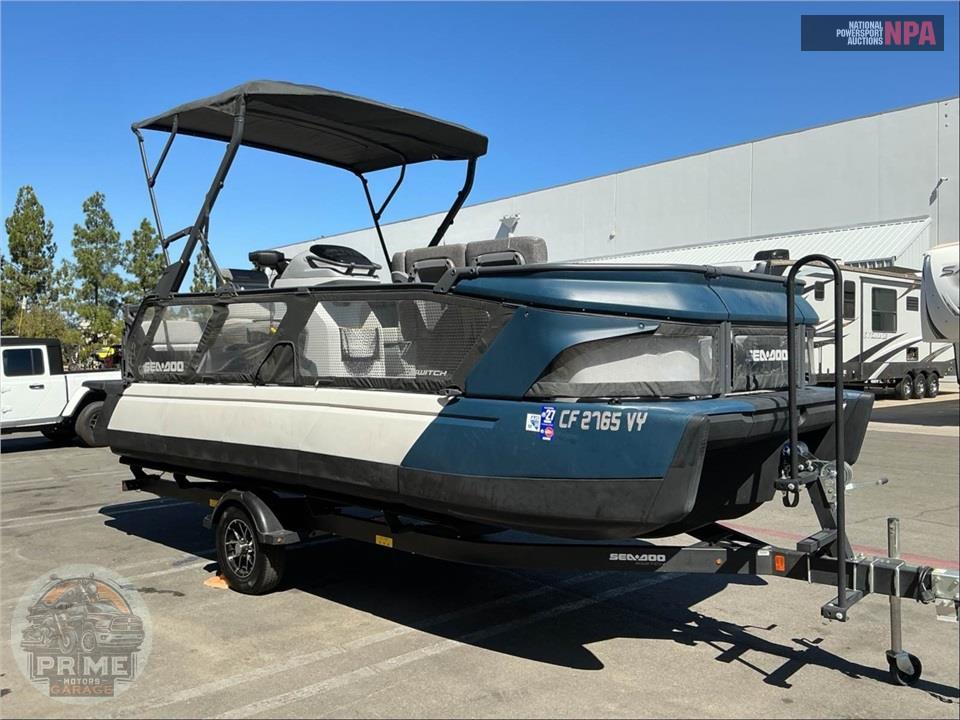 2024 Seadoo/Brp SWITCH CRUISE 21-I/O(*) 230HP — фото 1