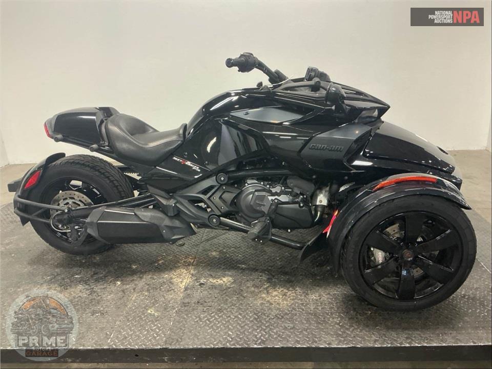 2021 Can-Am SPYDER F3 SE6 — фото 1