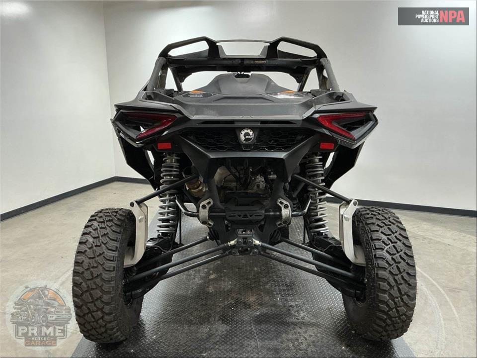 2024 Can-Am MAVERICK R X RS WITH SMART-SHOX — фото 4
