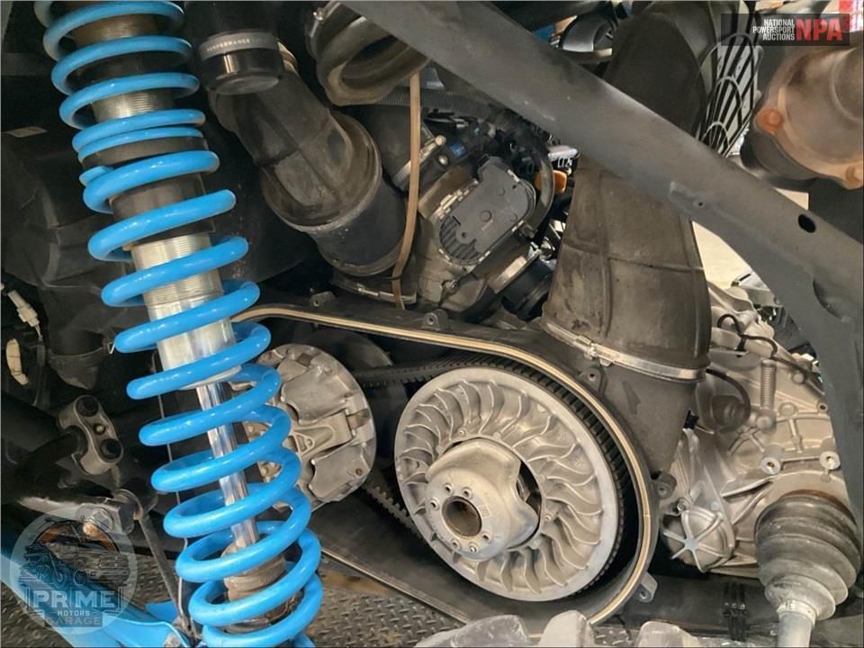 2021 Can-Am MAVERICK X3 MAX DS TURBO — фото 10