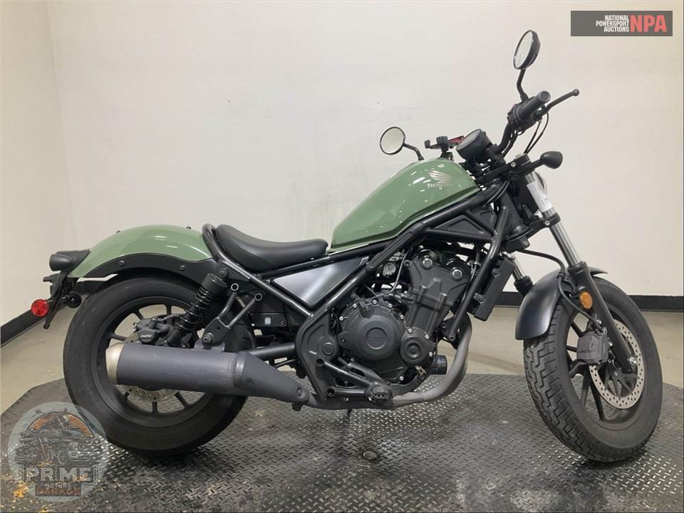 2022 Honda CMX500 REBEL — фото 1
