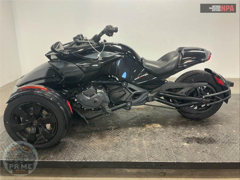 2021 Can-Am SPYDER F3 SE6 — фото 3
