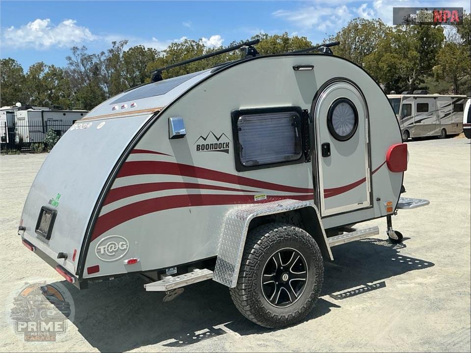2022 Nucamp Rv BOONDOCK - T@G SERIES — фото 4