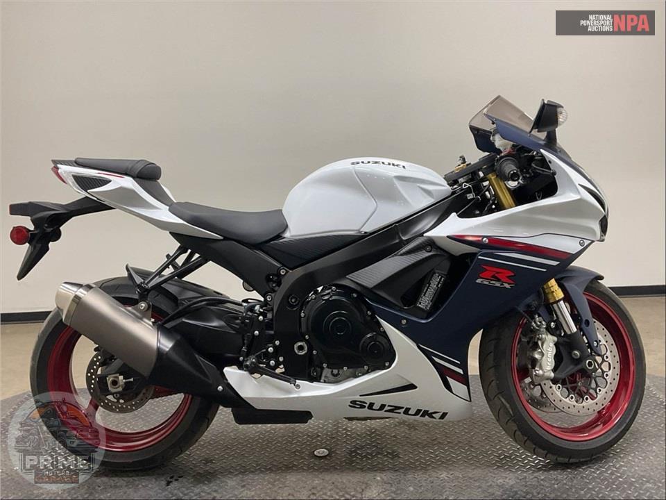 2025 Suzuki GSX-R750M5 — фото 1