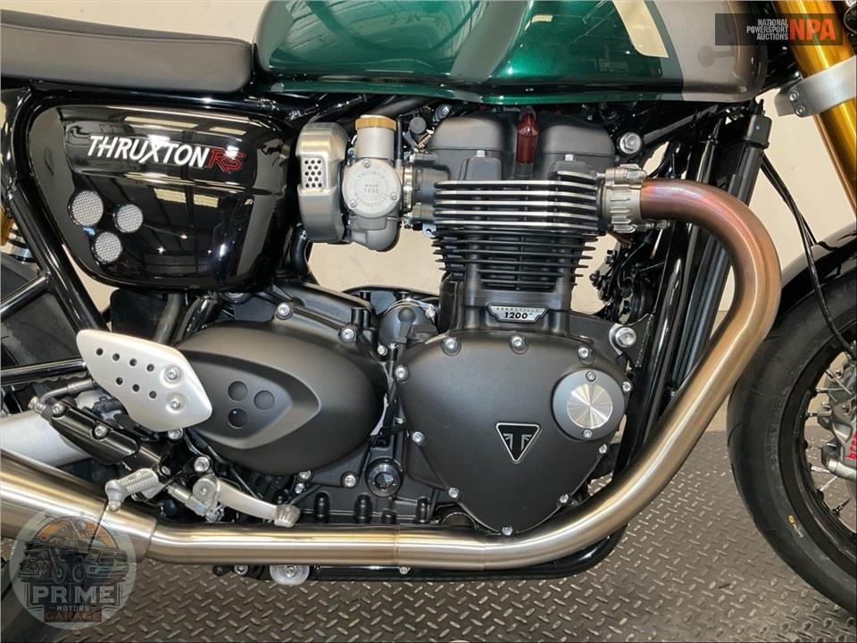 2023 Triumph THRUXTON RS — фото 6