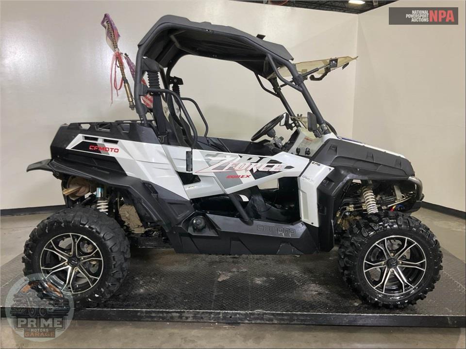 2022 Cf Moto ZFORCE 800 EX — фото 1