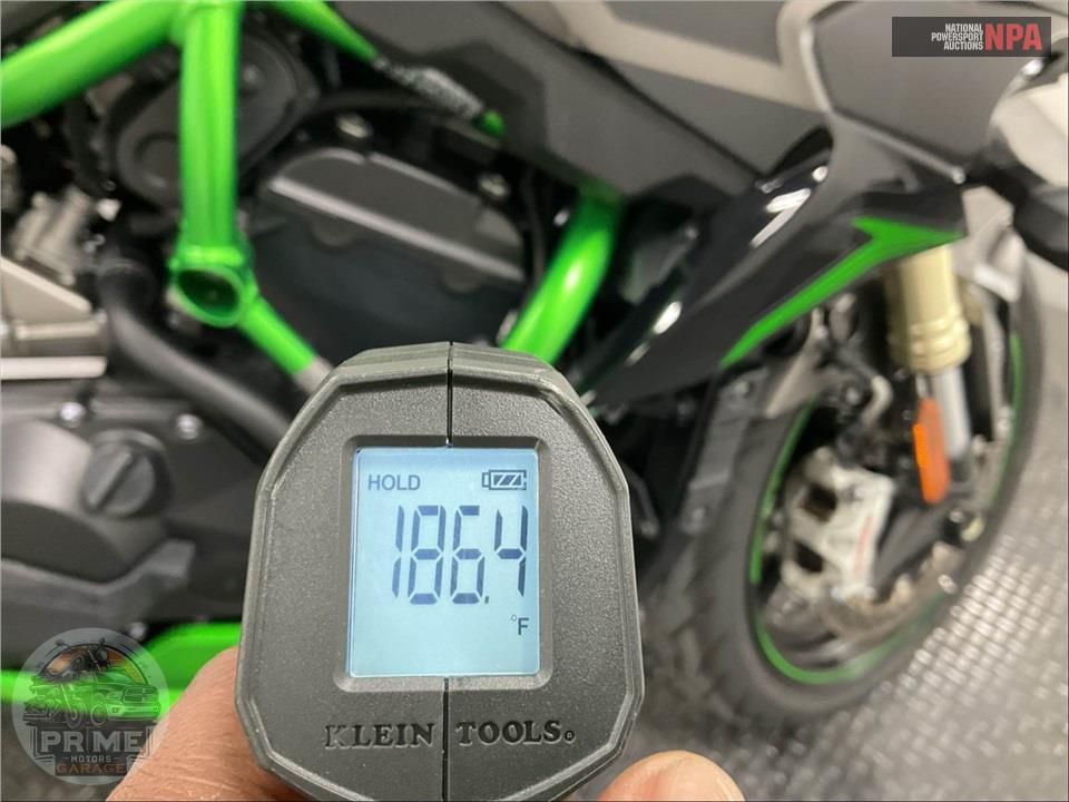 2024 Kawasaki ZR1000LRFNL Z H2 SE (ABS) — фото 8