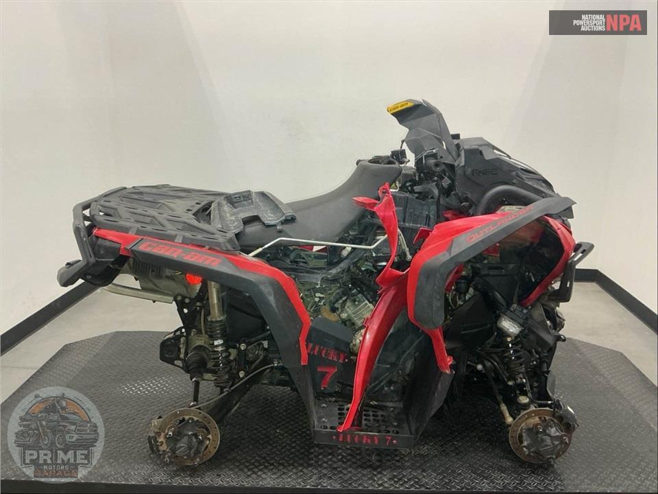 2024 CAN-AM OUTLANDER X MR 850