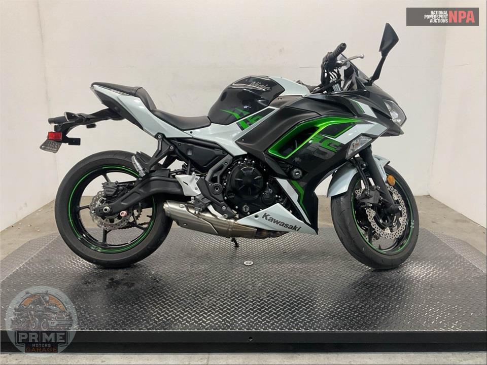 2022 Kawasaki EX650MNFNN NINJA 650 (ABS) — фото 1