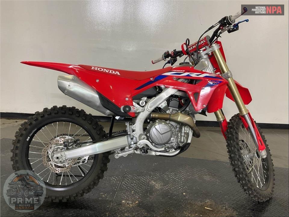 2023 Honda CRF450R — фото 1