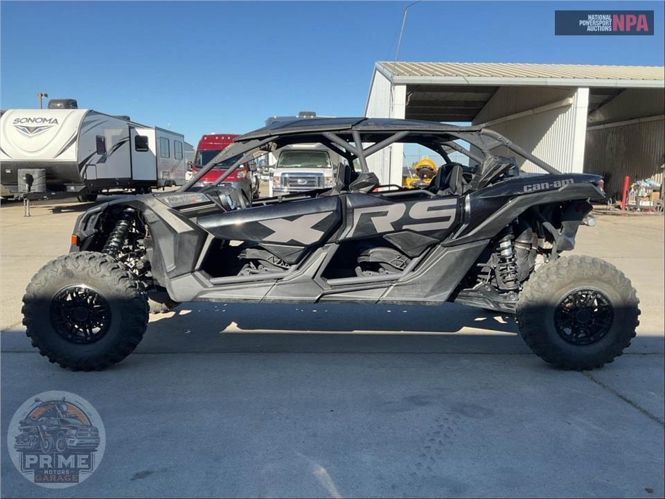 2025 Can-Am MAVERICK X3 MAX X RS TURBO RR — фото 3