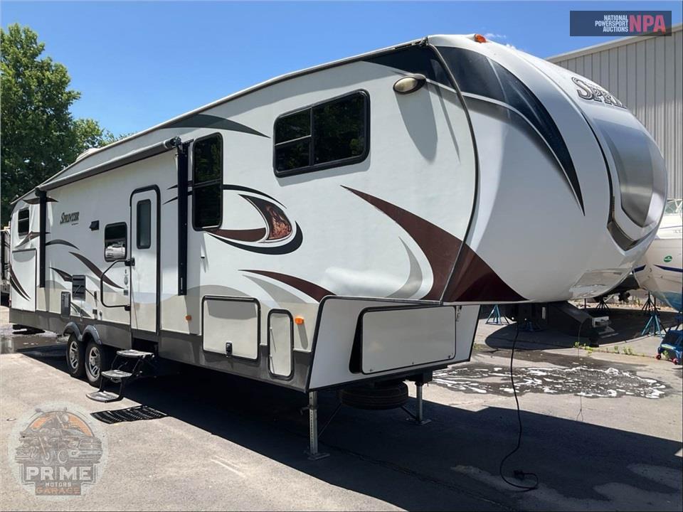 2015 Keystone Rv M-324 FWBHS - SPRINTER FIFTH WHEEL SERIES — фото 1