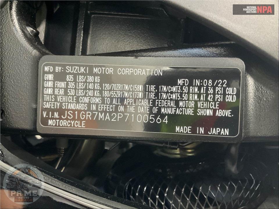 2023 Suzuki GSX-R750M3 — фото 21