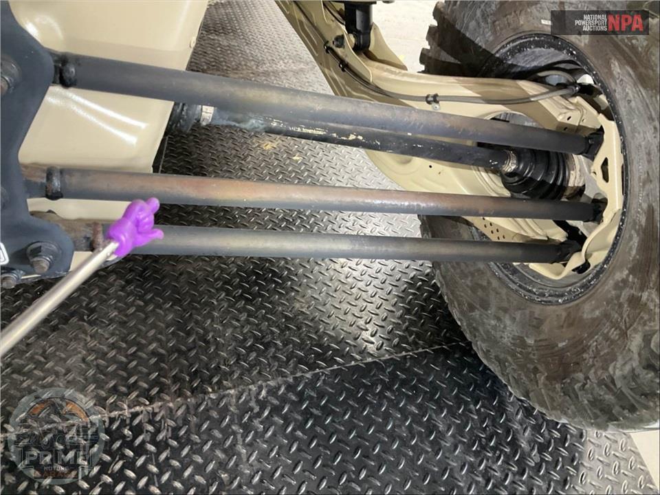 2023 Can-Am MAVERICK X3 X RS TURBO RR SMART-SHOX (DESERT TAN & CARBON BLACK RED) — фото 23
