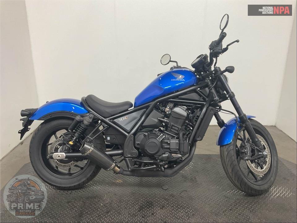 2024 Honda CMX1100D REBEL DCT (ABS) — фото 1