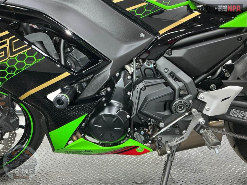 2020 Kawasaki EX650NLF NINJA 650 — фото 8