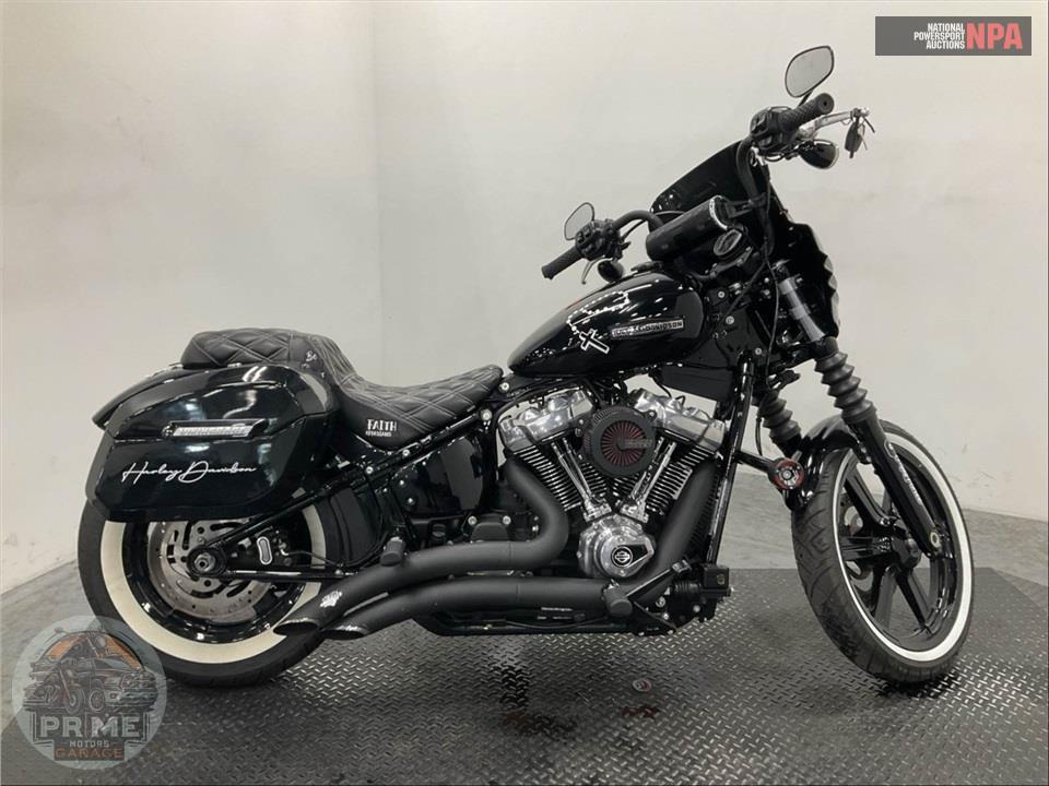 2025 HARLEY-DAVIDSON FXBB STREET BOB