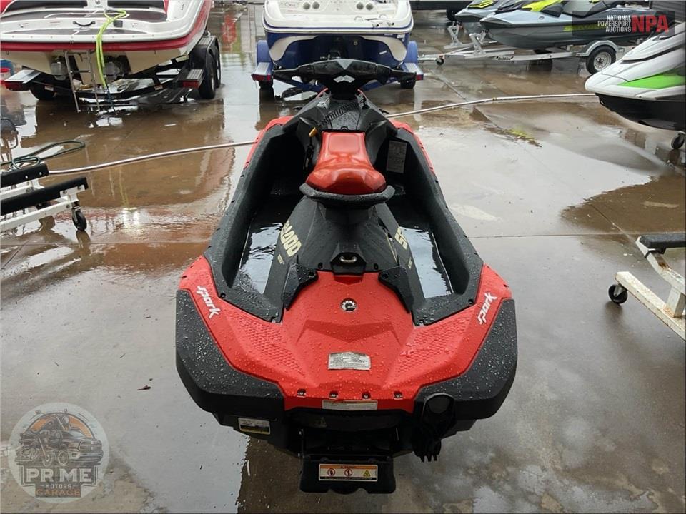 2017 Seadoo/Brp SPRK 2UP HO IBR CONVNC PK — фото 4