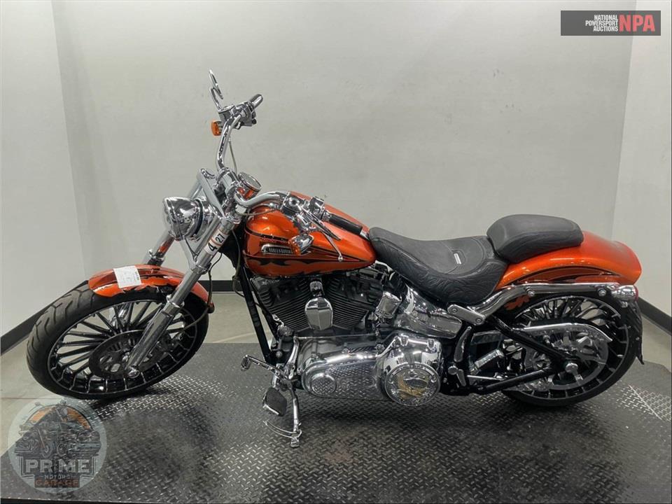 2014 Harley-Davidson FXSBSE CVO BREAKOUT — фото 3