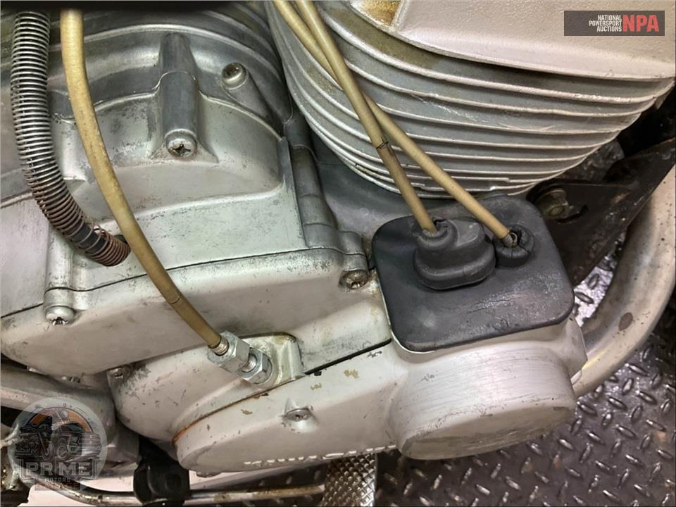 1967 Kawasaki 250 A1 SAMURAI — фото 9