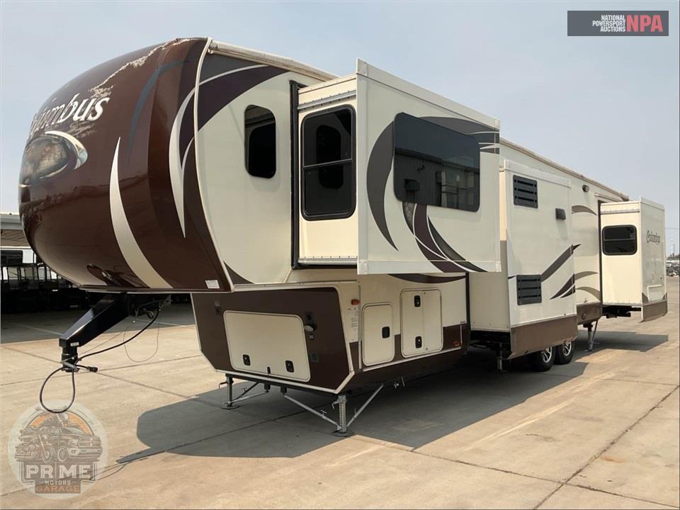 2014 Palomino By Forest River M-370FL - COLUMBUS FIFTH WHEEL SERIES — фото 2