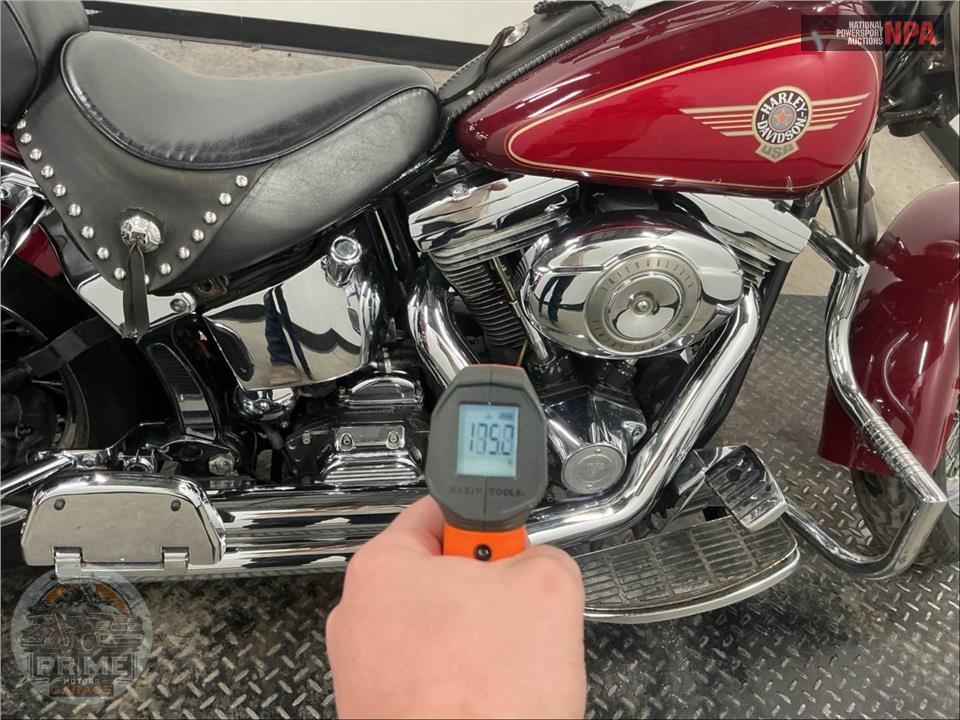 1993 Harley-Davidson FLSTF FAT BOY(2-Tone) — фото 9