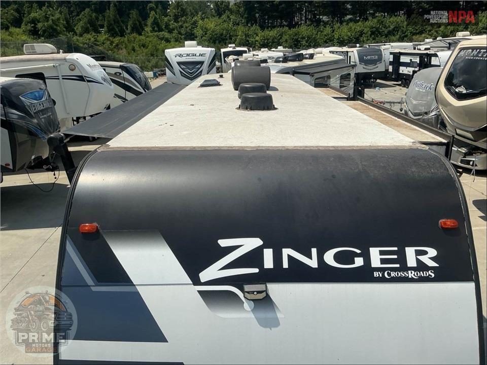 2021 Crossroads Rv M-328 SB ZINGER SERIES — фото 35