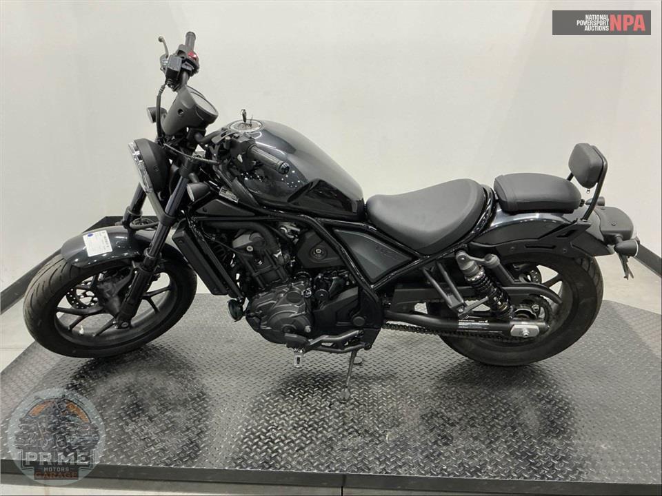 2021 Honda CMX1100D REBEL DCT — фото 3