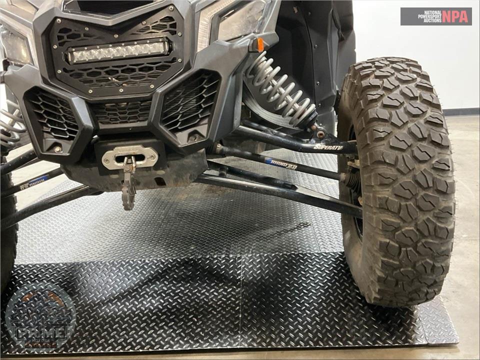 2017 Can-Am MAVERICK X3 MAX X RS TURBO R — фото 28