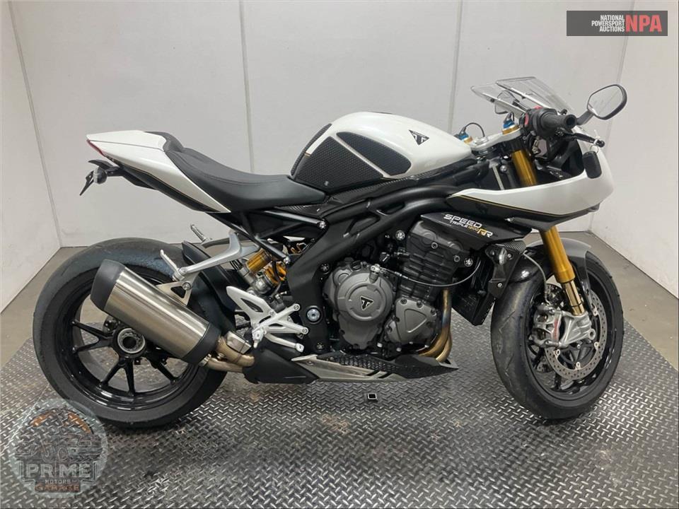 2022 Triumph SPEED TRIPLE 1200 RR — фото 1