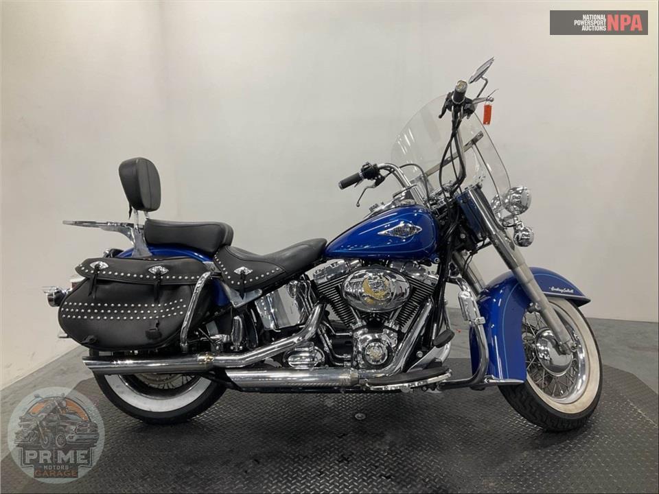2010 Harley-Davidson FLSTC HERITAGE SOFTAIL CLASSIC — фото 1