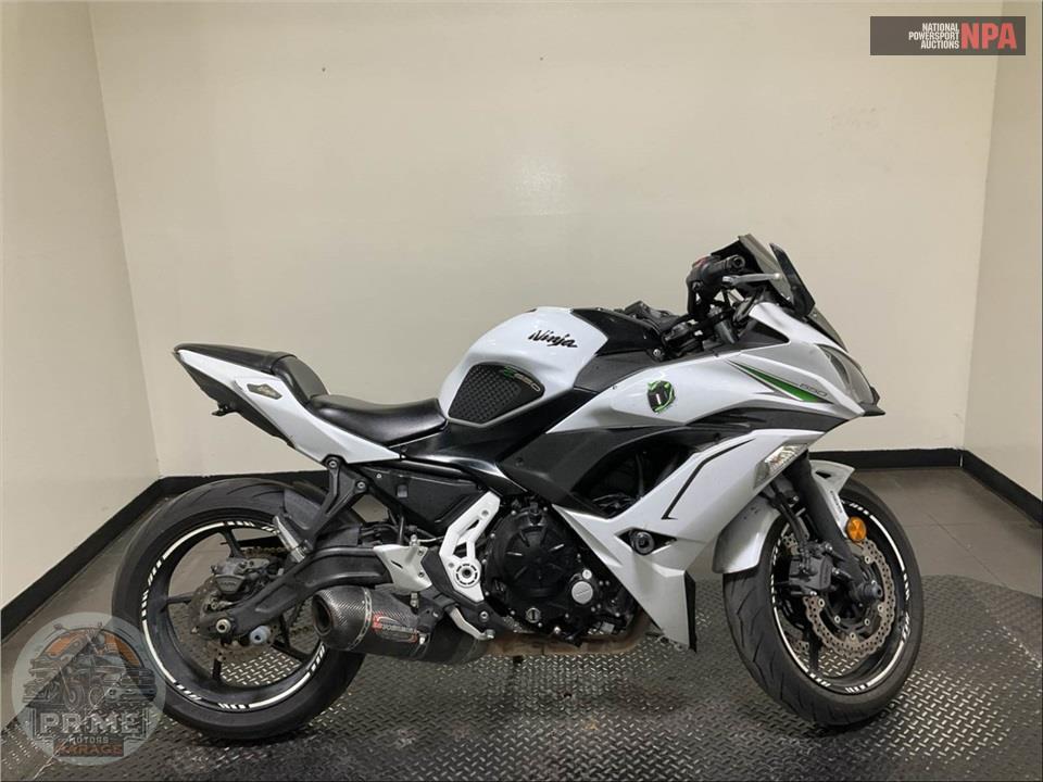 2017 Kawasaki EX650KHFL NINJA 650 ABS — фото 1
