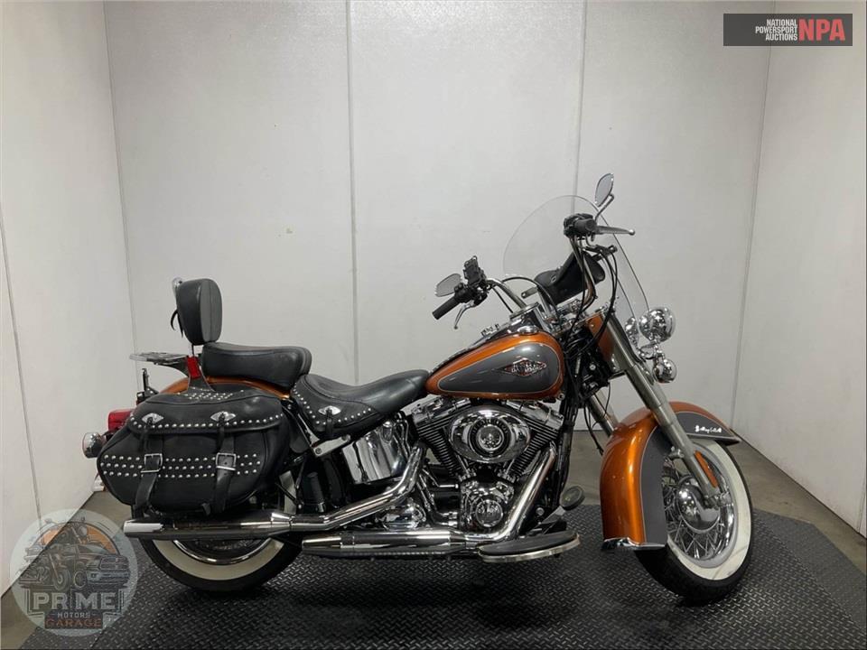 2015 Harley-Davidson FLSTC HERITAGE SOFTAIL CLASSIC — фото 1