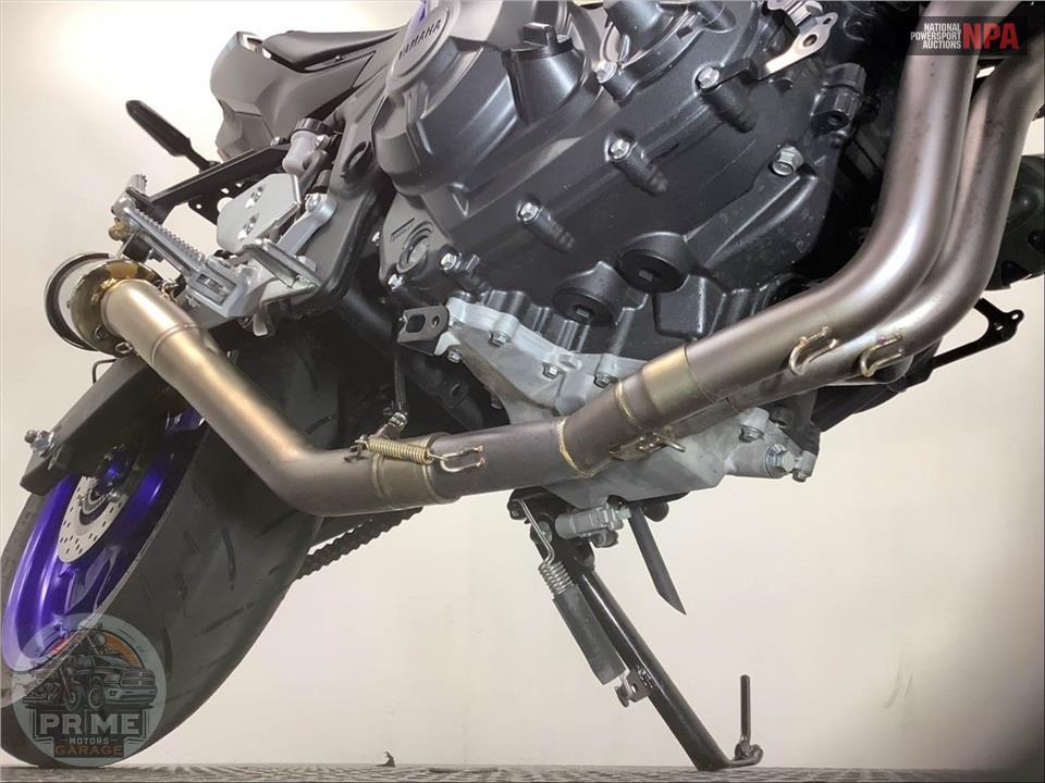 2025 Yamaha MT-03 — фото 12